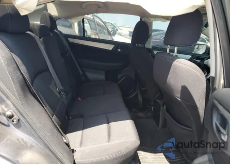 2016 Subaru Legacy 2.5I Premium from USA, damaged, VIN 4S3BNAC69G3061906